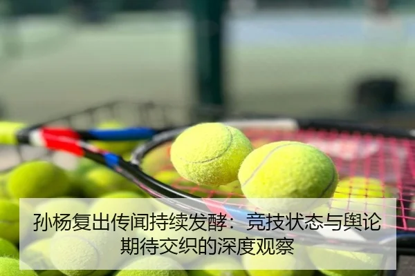 孙杨复出传闻持续发酵：竞技状态与舆论期待交织的深度观察
