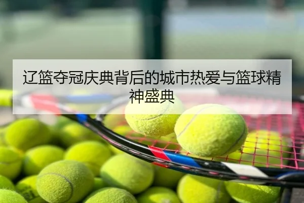 辽篮夺冠庆典背后的城市热爱与篮球精神盛典